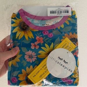 Little Sleepies Bamboo Sunflower Pajamas
